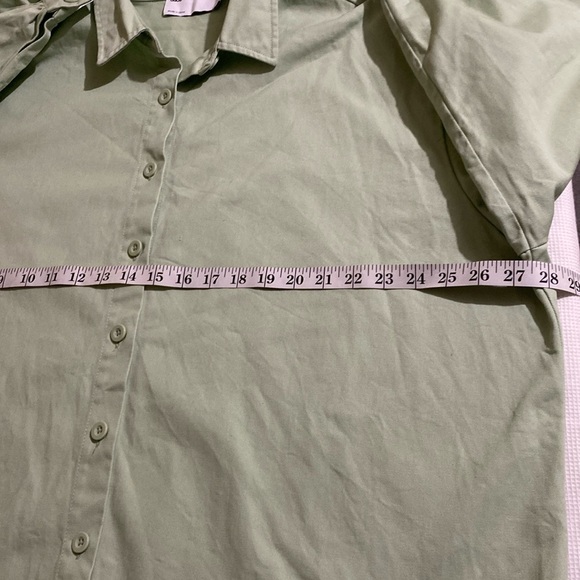 Asos Oversized Long Sleeve Shirt - Picture 12 of 14